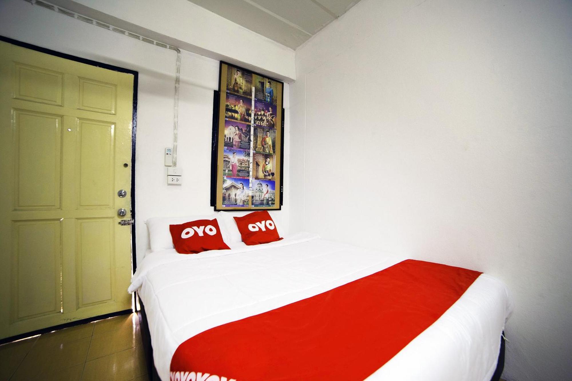 Oyo 560 Chang Hostel Suvarnabhumi Bangkok Exteriör bild