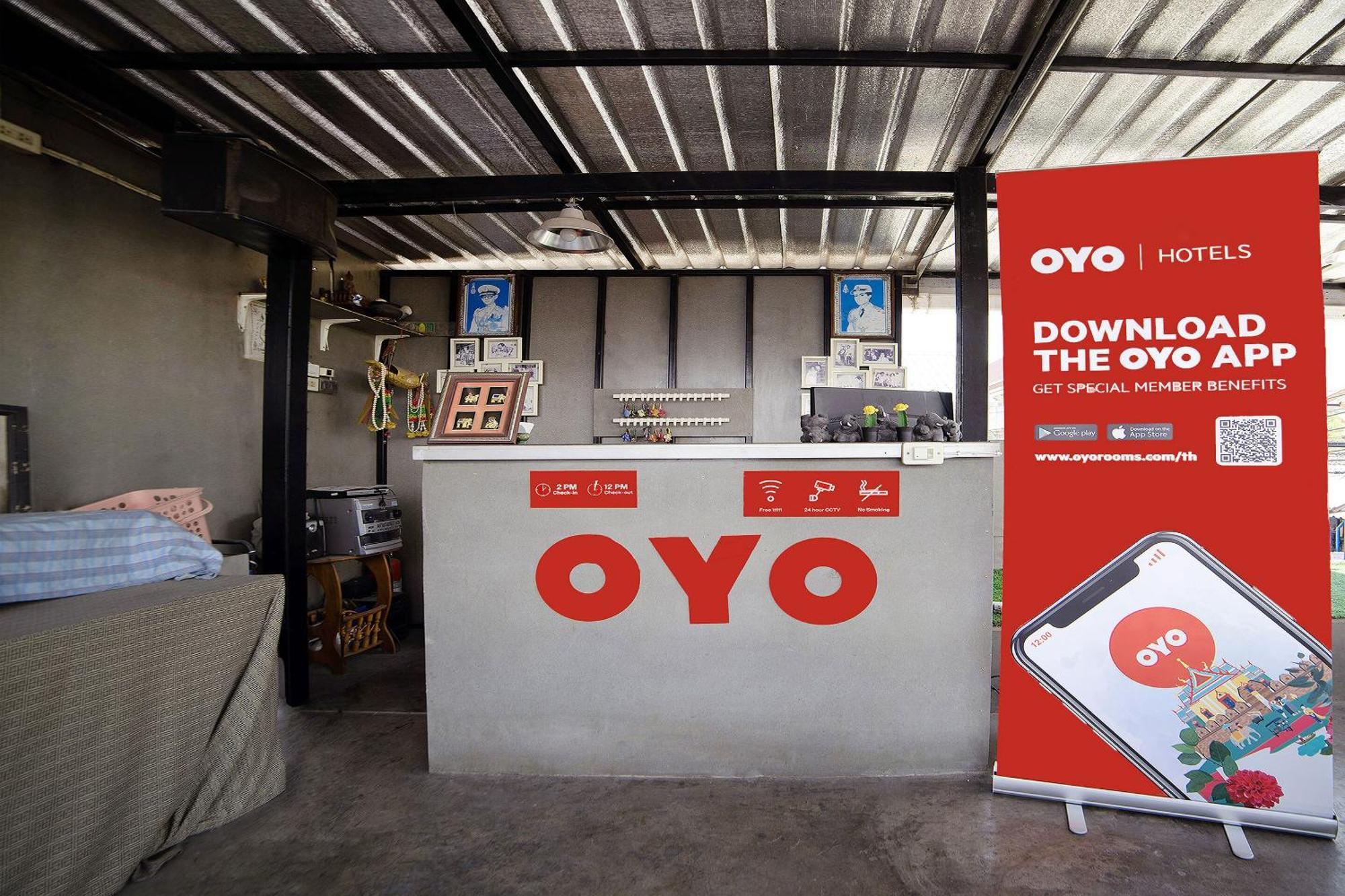 Oyo 560 Chang Hostel Suvarnabhumi Bangkok Exteriör bild